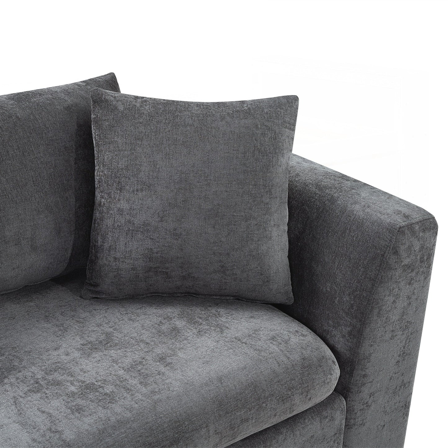 L-shaped Sofa Upholstered Sofa Couch