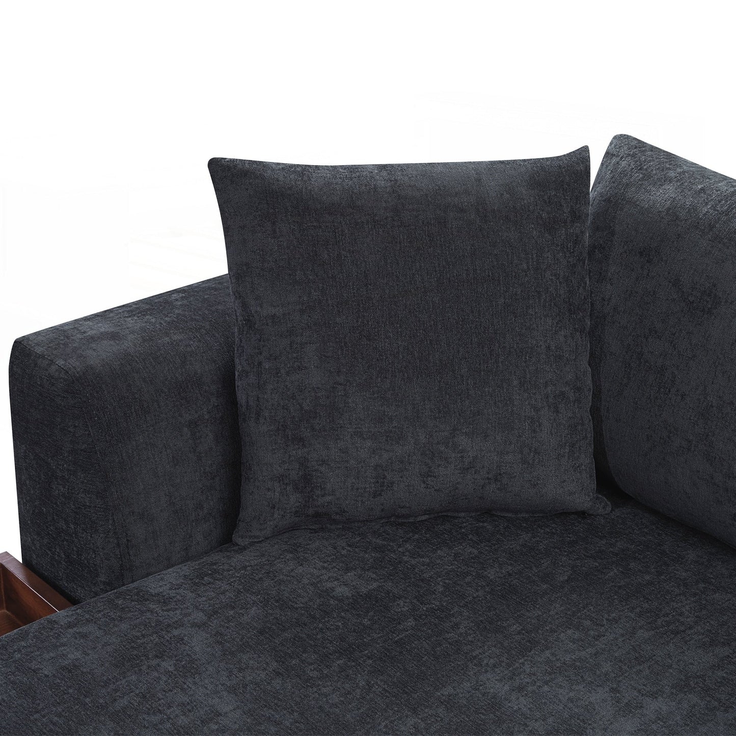 L-shaped Sofa Upholstered Sofa Couch
