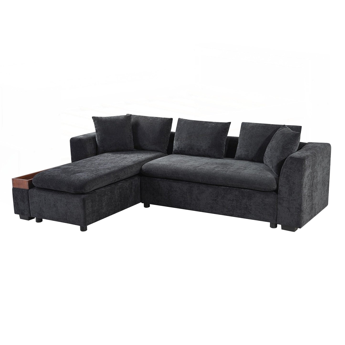 L-shaped Sofa Upholstered Sofa Couch