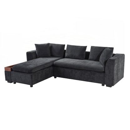 L-shaped Sofa Upholstered Sofa Couch