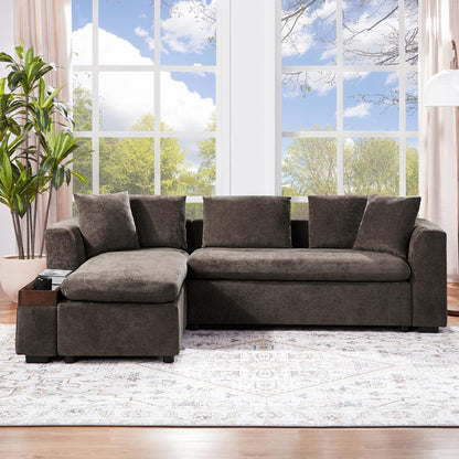 L-shaped Sofa Upholstered Sofa Couch