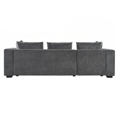 L-shaped Sofa Upholstered Sofa Couch
