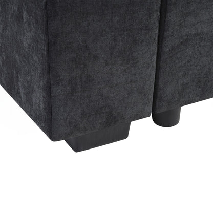 L-shaped Sofa Upholstered Sofa Couch