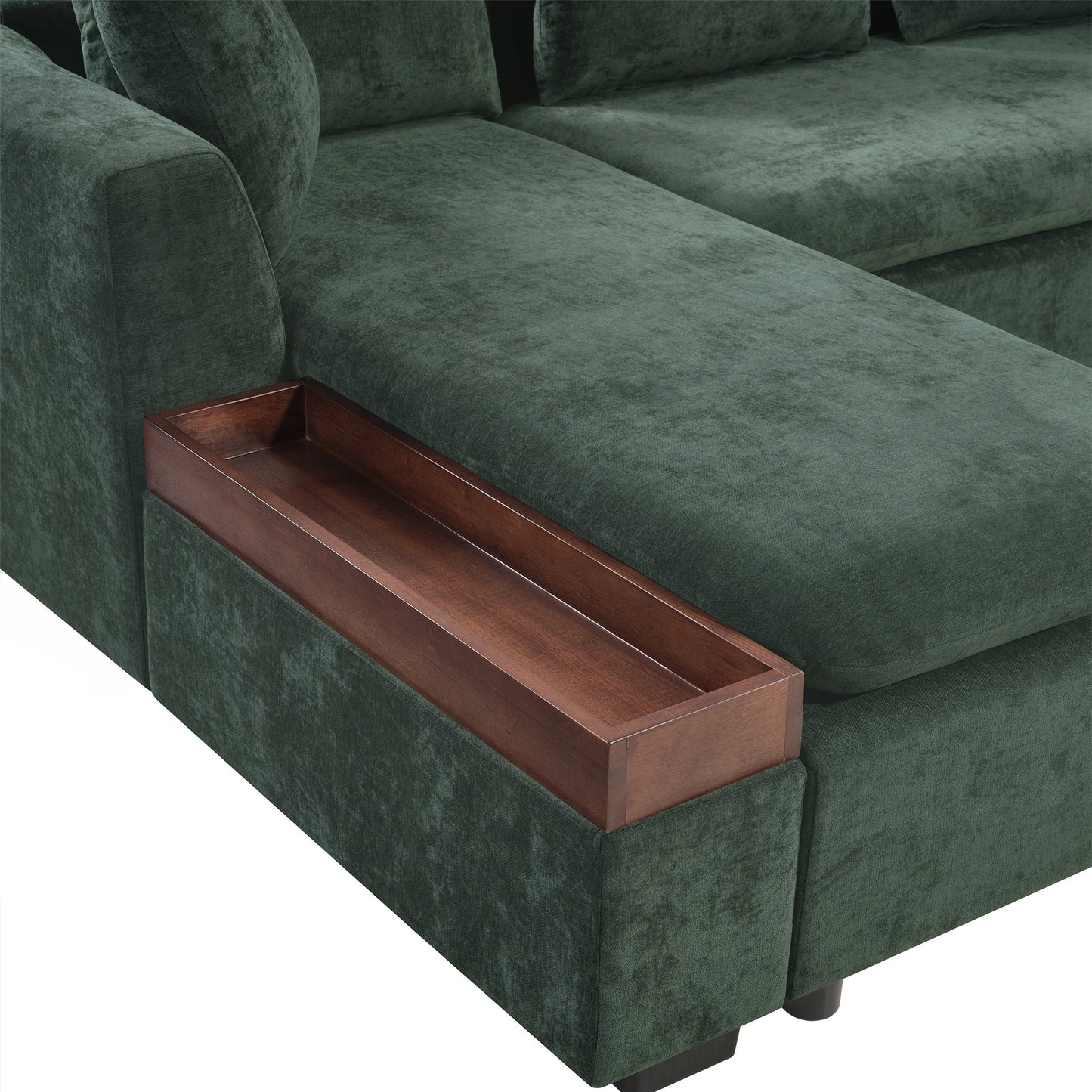 L-shaped Sofa Upholstered Sofa Couch