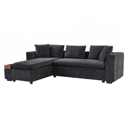 L-shaped Sofa Upholstered Sofa Couch