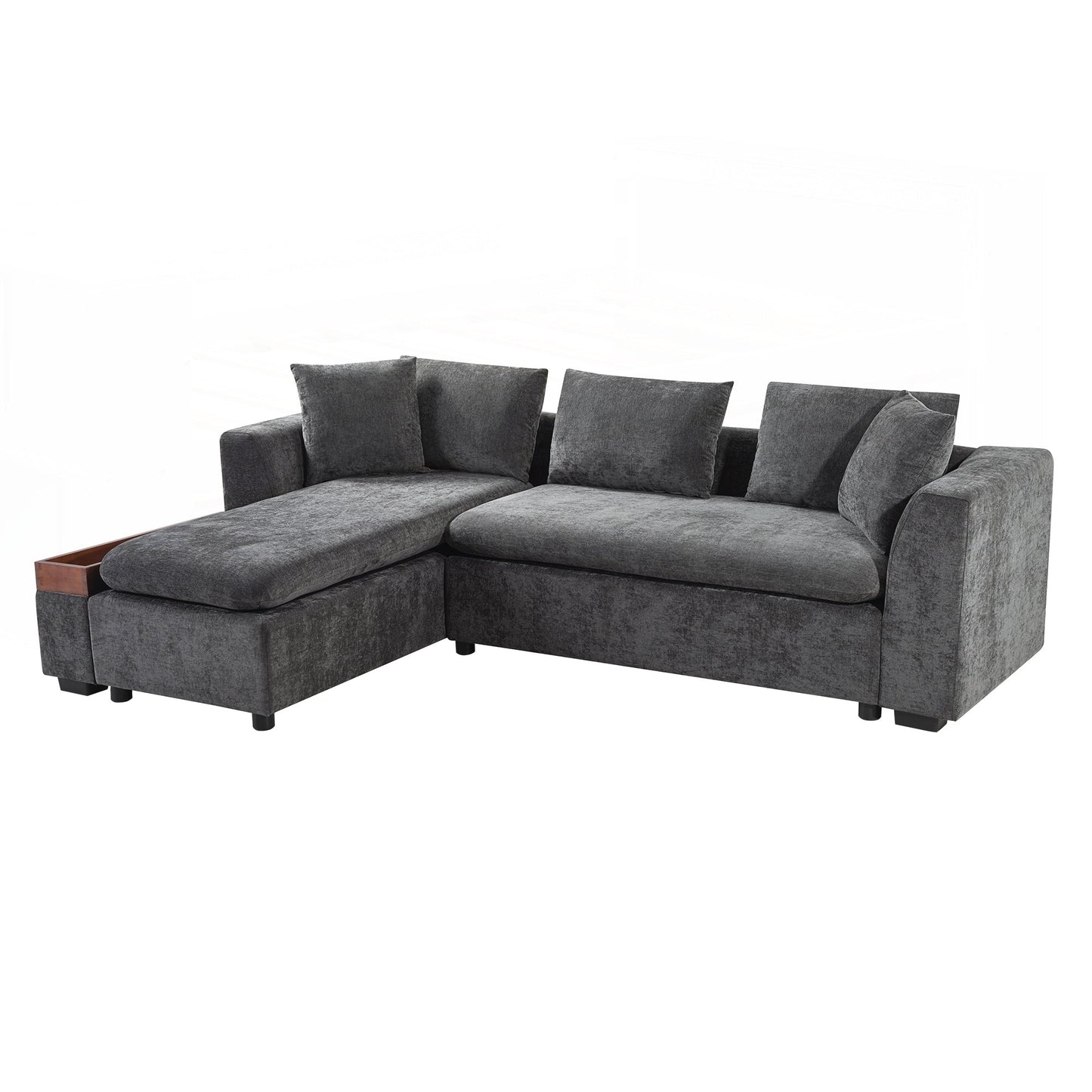 L-shaped Sofa Upholstered Sofa Couch