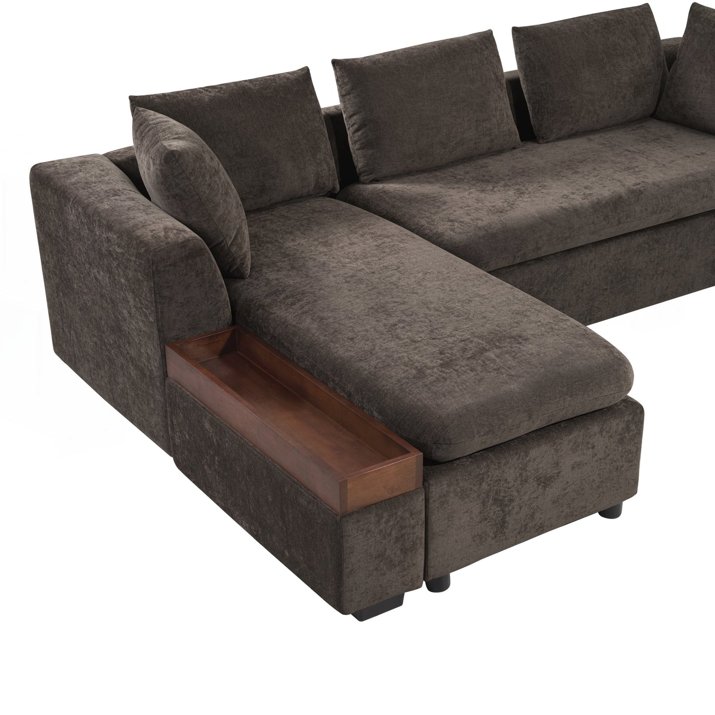 L-shaped Sofa Upholstered Sofa Couch