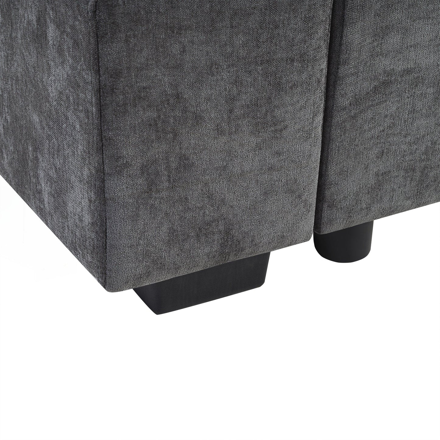 L-shaped Sofa Upholstered Sofa Couch