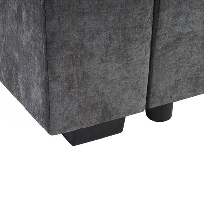 L-shaped Sofa Upholstered Sofa Couch