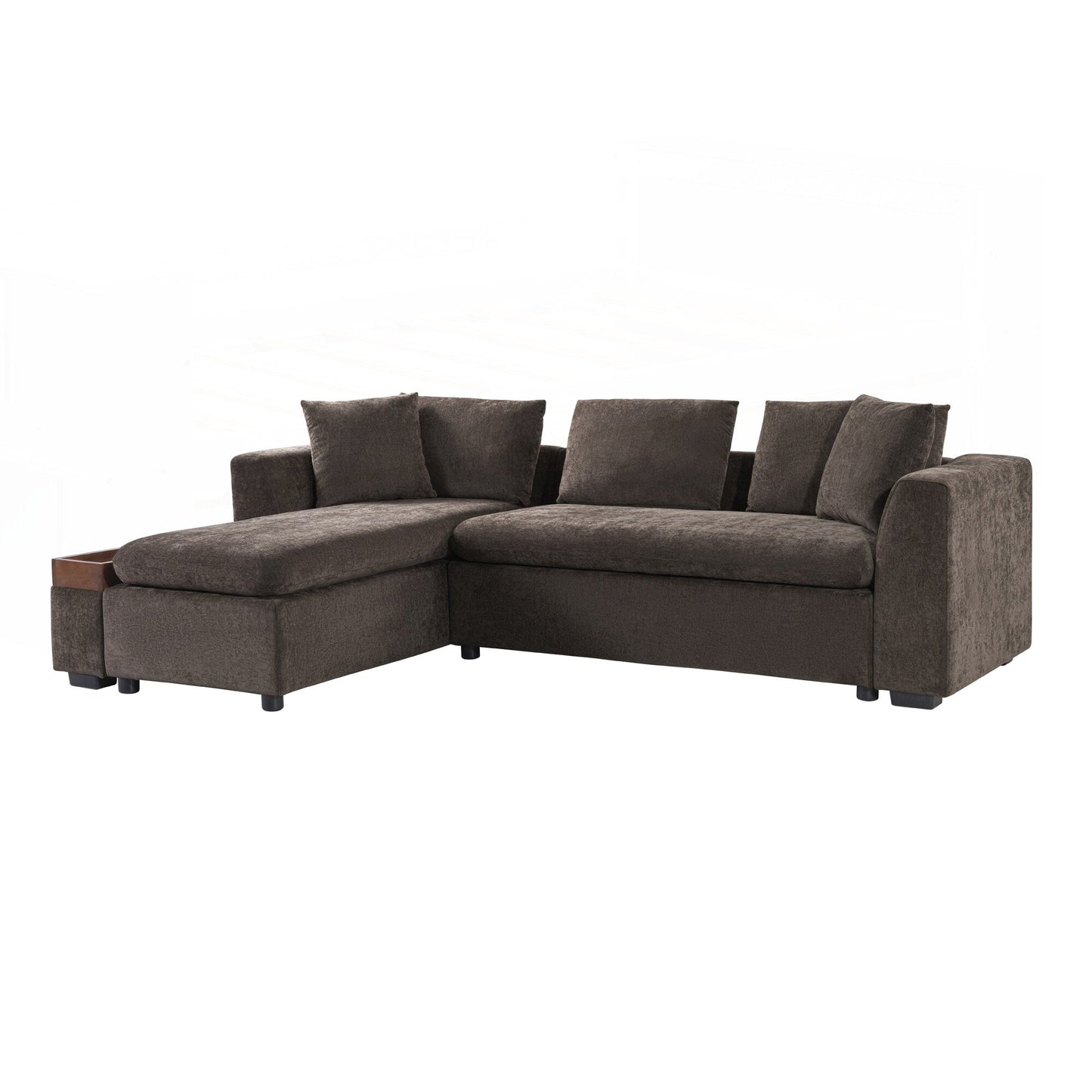 L-shaped Sofa Upholstered Sofa Couch