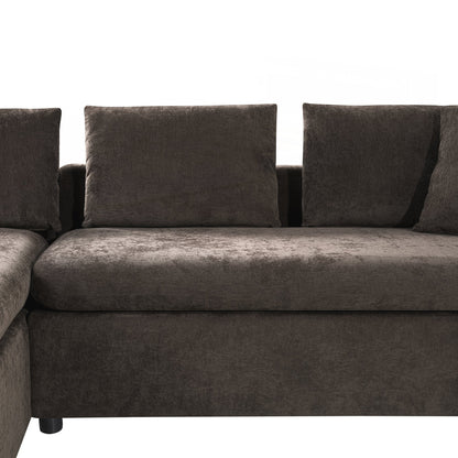 L-shaped Sofa Upholstered Sofa Couch