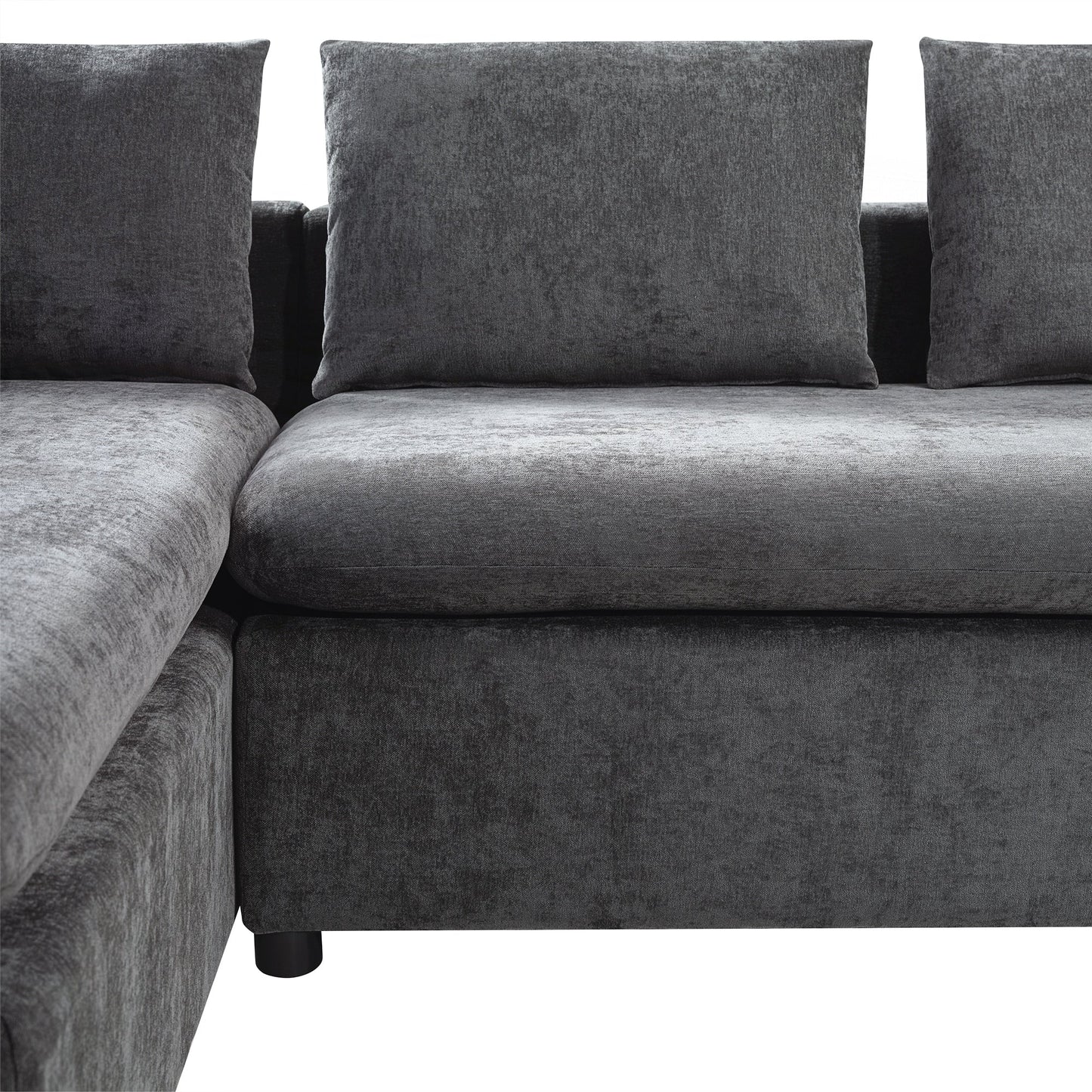 L-shaped Sofa Upholstered Sofa Couch