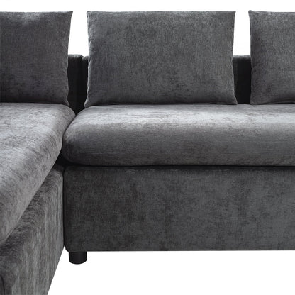 L-shaped Sofa Upholstered Sofa Couch