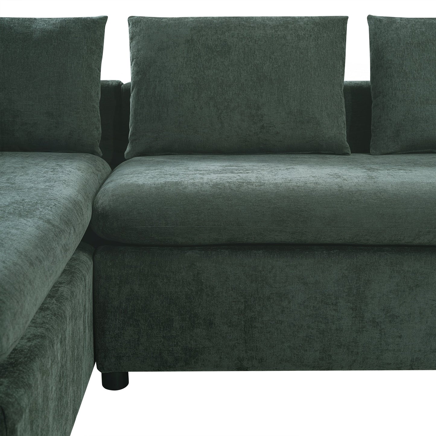 L-shaped Sofa Upholstered Sofa Couch