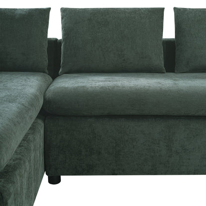 L-shaped Sofa Upholstered Sofa Couch