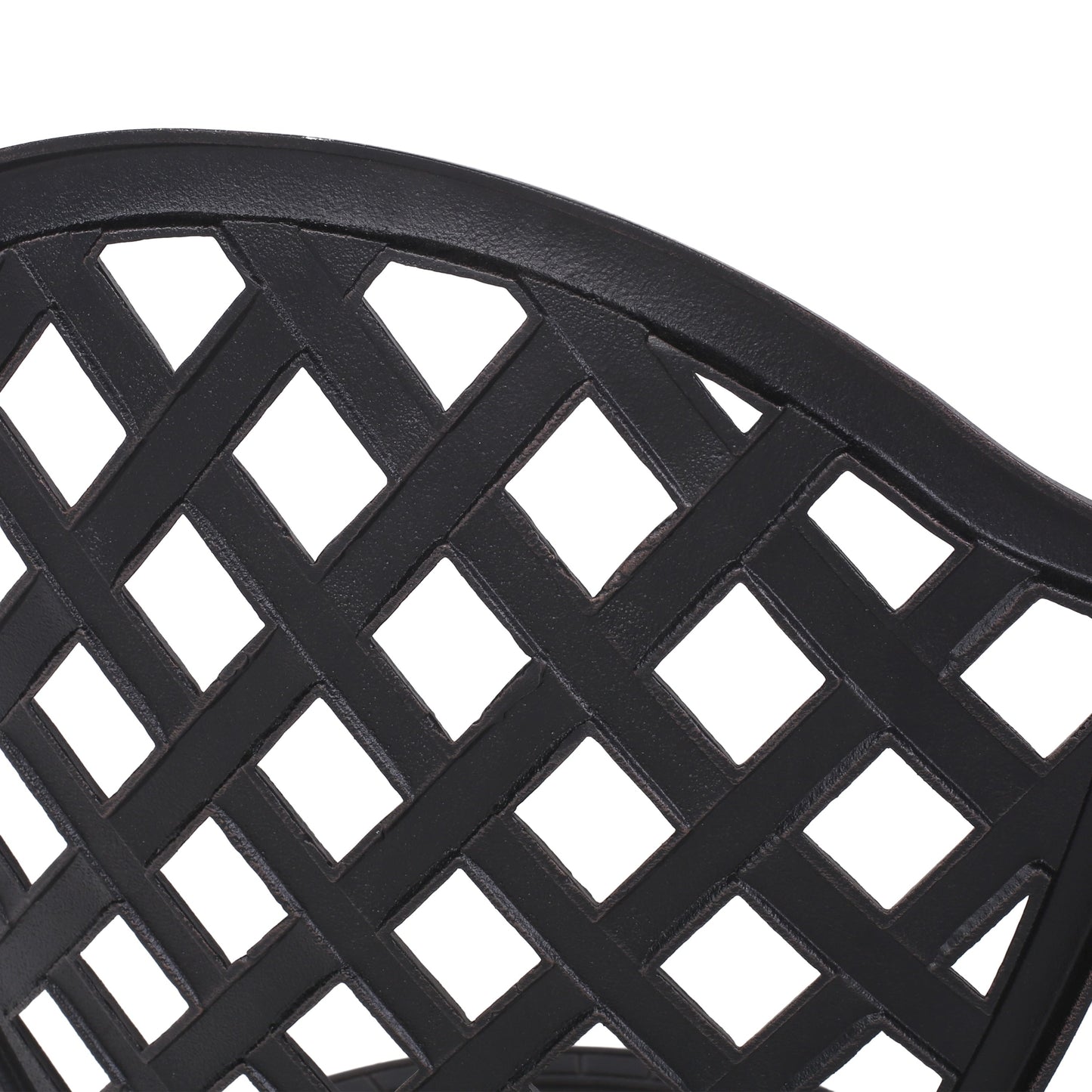 La Sola Outdoor 3-piece Cast Aluminum Bistro Set by Christopher Knight Home