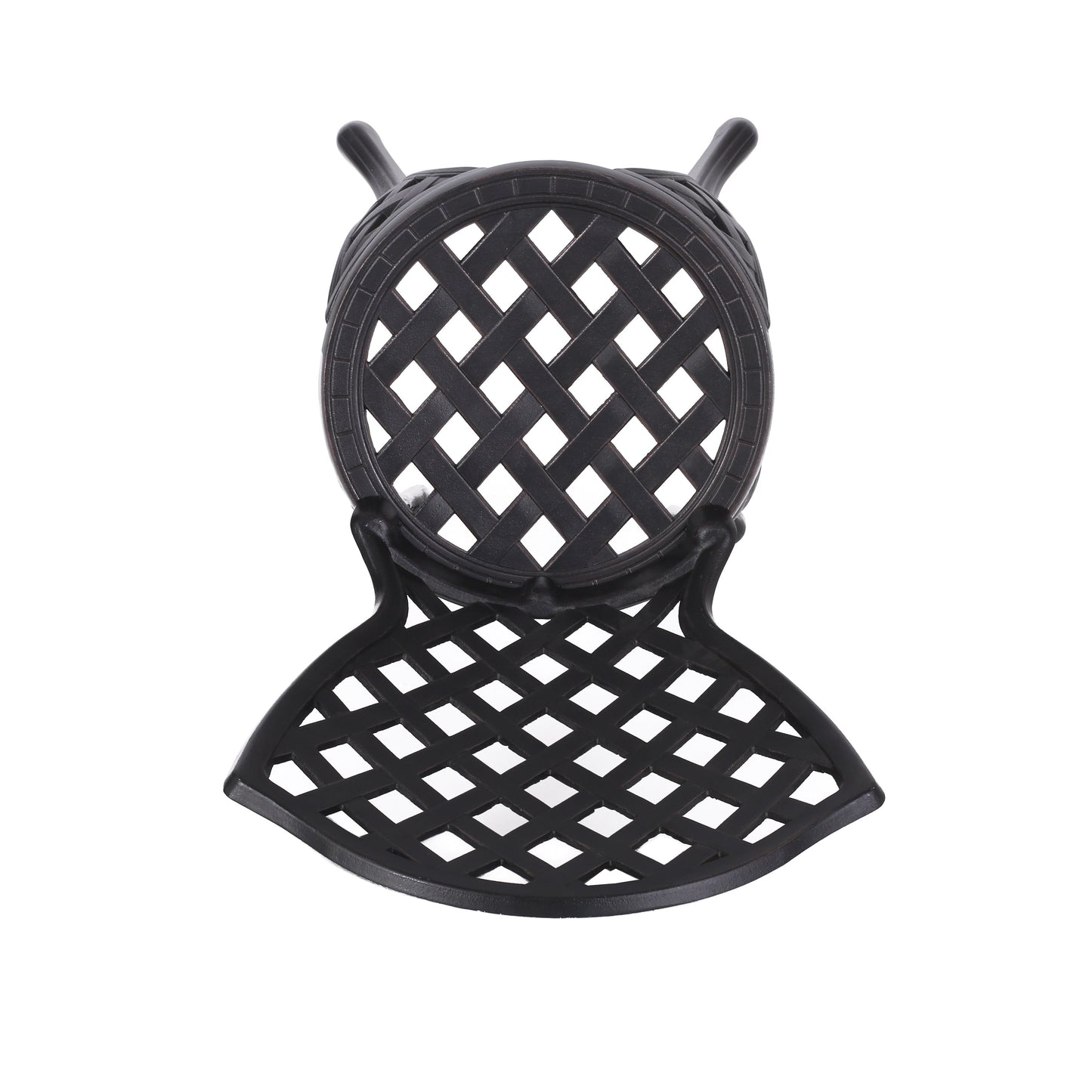 La Sola Outdoor 3-piece Cast Aluminum Bistro Set by Christopher Knight Home