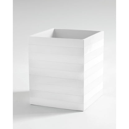 Kassatex Cabana White Bath Accessory collection