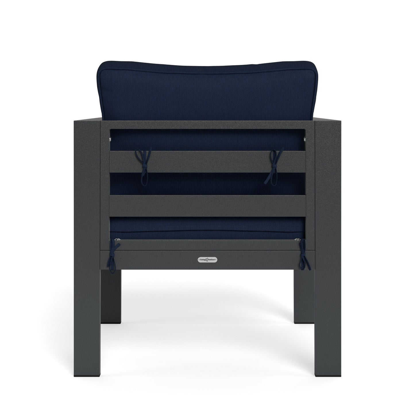 Lakeview Aluminum Outdoor Bistro Seating Set (5-Piece)