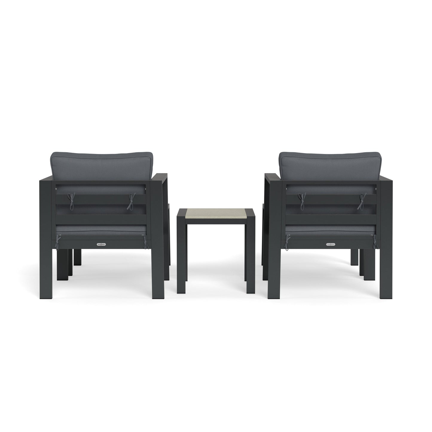Lakeview Aluminum Outdoor Bistro Seating Set (5-Piece)