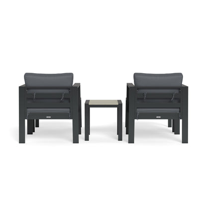 Lakeview Aluminum Outdoor Bistro Seating Set (5-Piece)