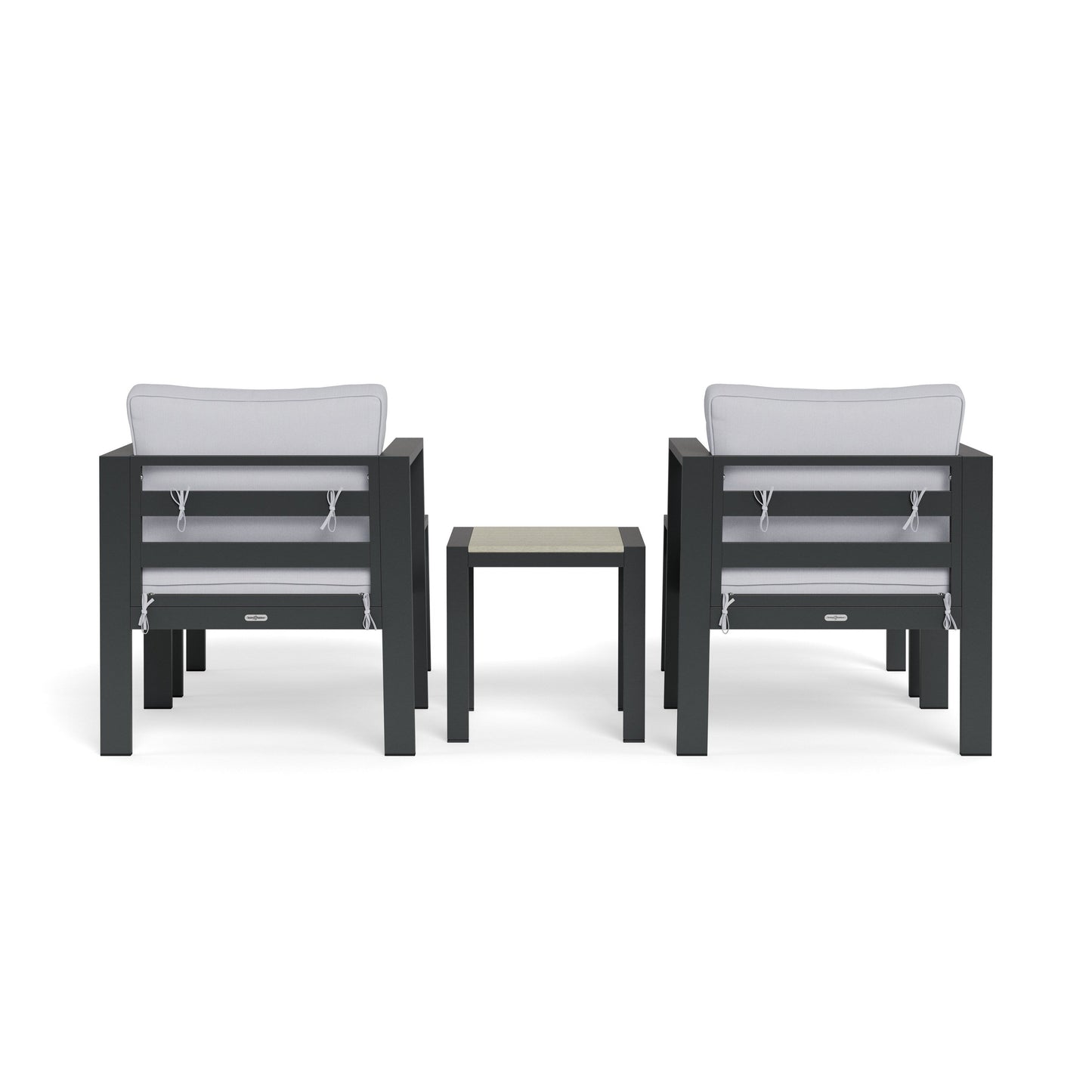 Lakeview Aluminum Outdoor Bistro Seating Set (5-Piece)