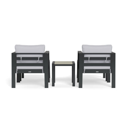 Lakeview Aluminum Outdoor Bistro Seating Set (5-Piece)