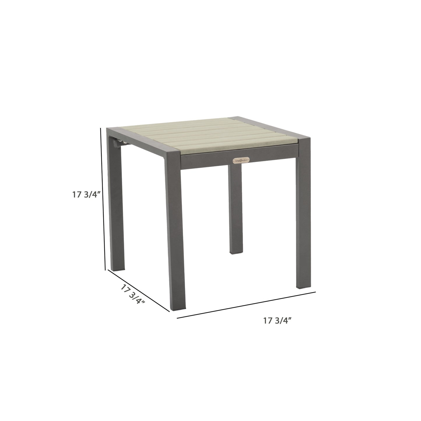 Lakeview Aluminum Outdoor Bistro Seating Set (5-Piece)