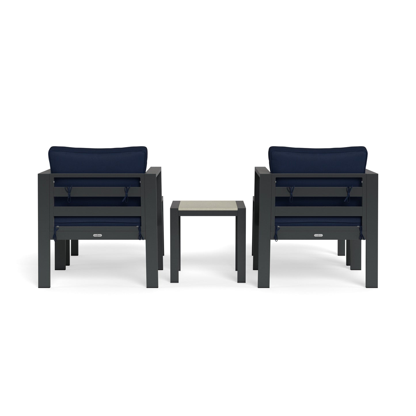Lakeview Aluminum Outdoor Bistro Seating Set (5-Piece)