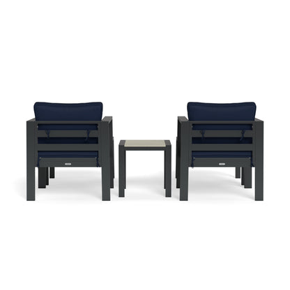 Lakeview Aluminum Outdoor Bistro Seating Set (5-Piece)