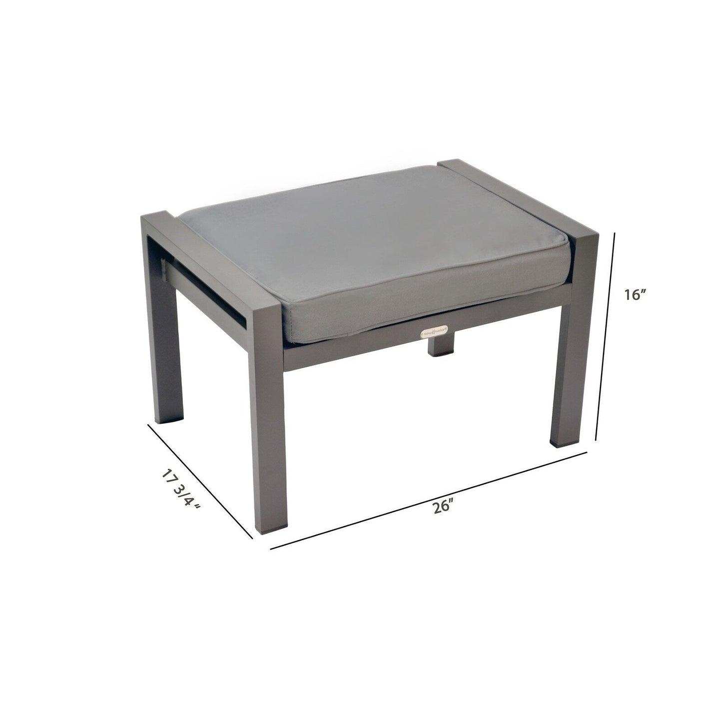 Lakeview Aluminum Outdoor Bistro Seating Set (5-Piece)