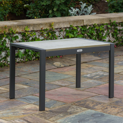 Lakeview Aluminum Outdoor Conversation Seating Set (4-Piece)