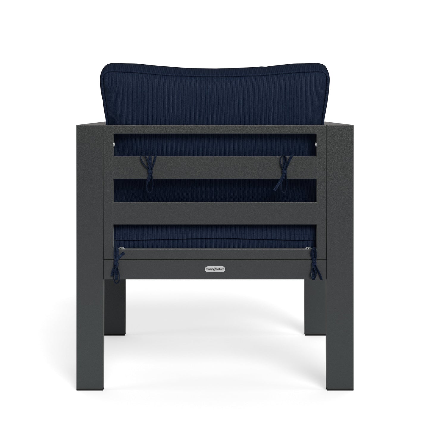 Lakeview Aluminum Outdoor Conversation Seating Set (4-Piece)