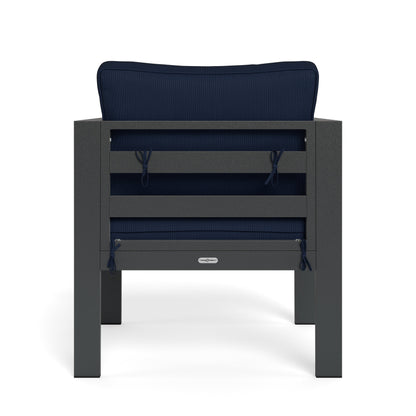 Lakeview Aluminum Outdoor Conversation Seating Set (4-Piece)