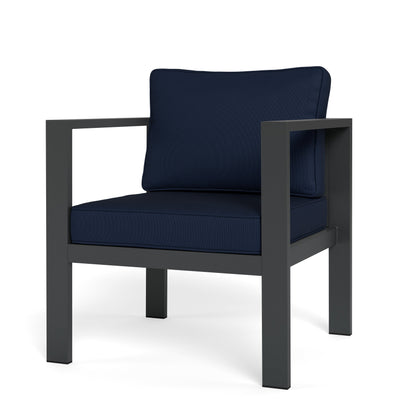 Lakeview Aluminum Outdoor Conversation Seating Set (4-Piece)