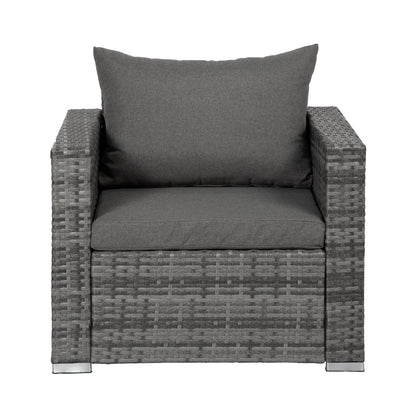 Landon 4-piece Wicker Outdoor Patio Furniture Set with Cushions