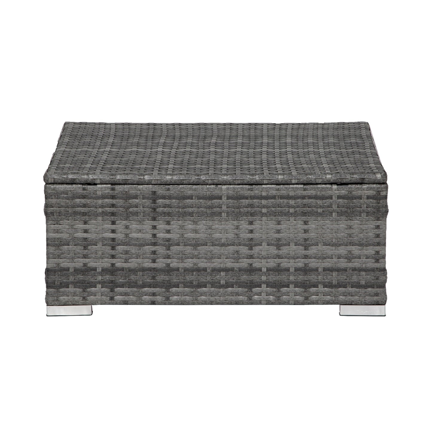 Landon 4-piece Wicker Outdoor Patio Furniture Set with Cushions