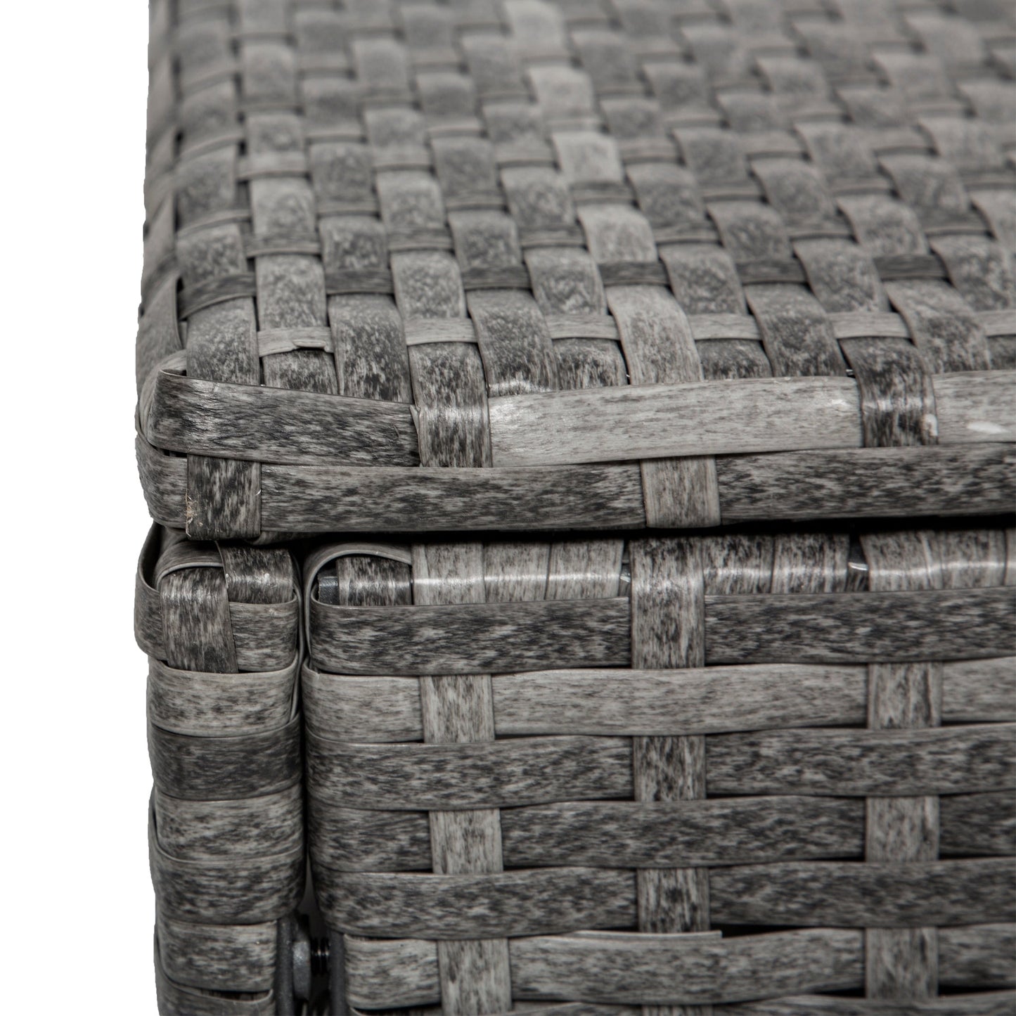 Landon 4-piece Wicker Outdoor Patio Furniture Set with Cushions