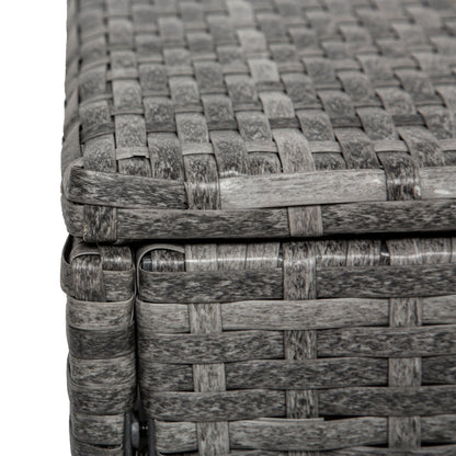 Landon 4-piece Wicker Outdoor Patio Furniture Set with Cushions