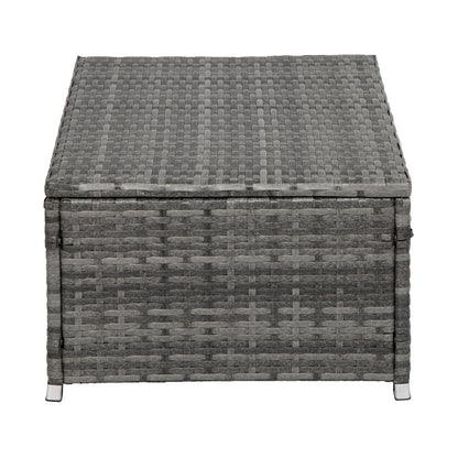 Landon 4-piece Wicker Outdoor Patio Furniture Set with Cushions