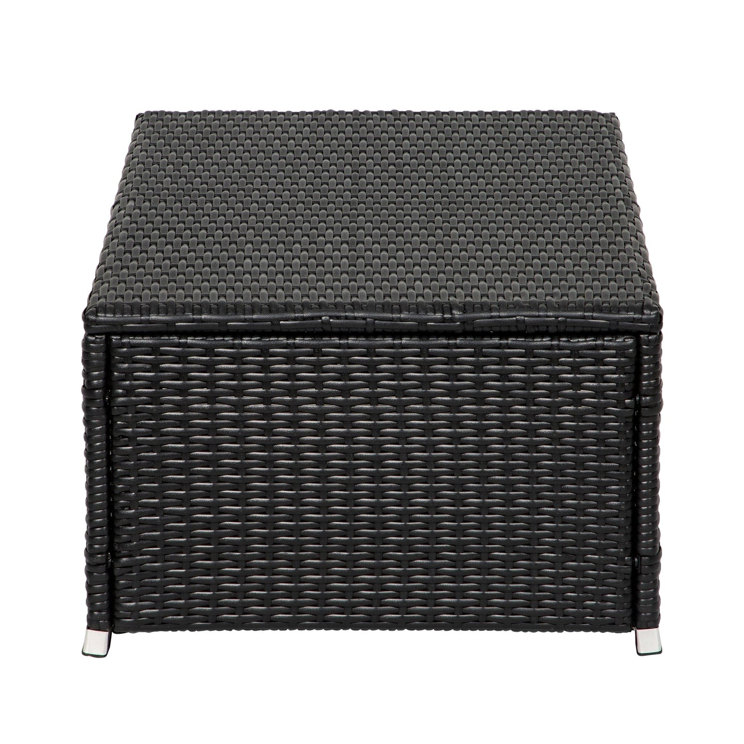 Landon 4-piece Wicker Outdoor Patio Furniture Set with Cushions