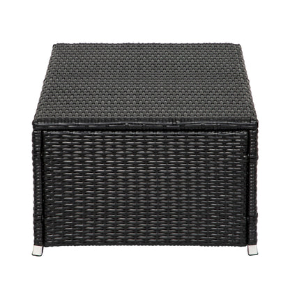 Landon 4-piece Wicker Outdoor Patio Furniture Set with Cushions