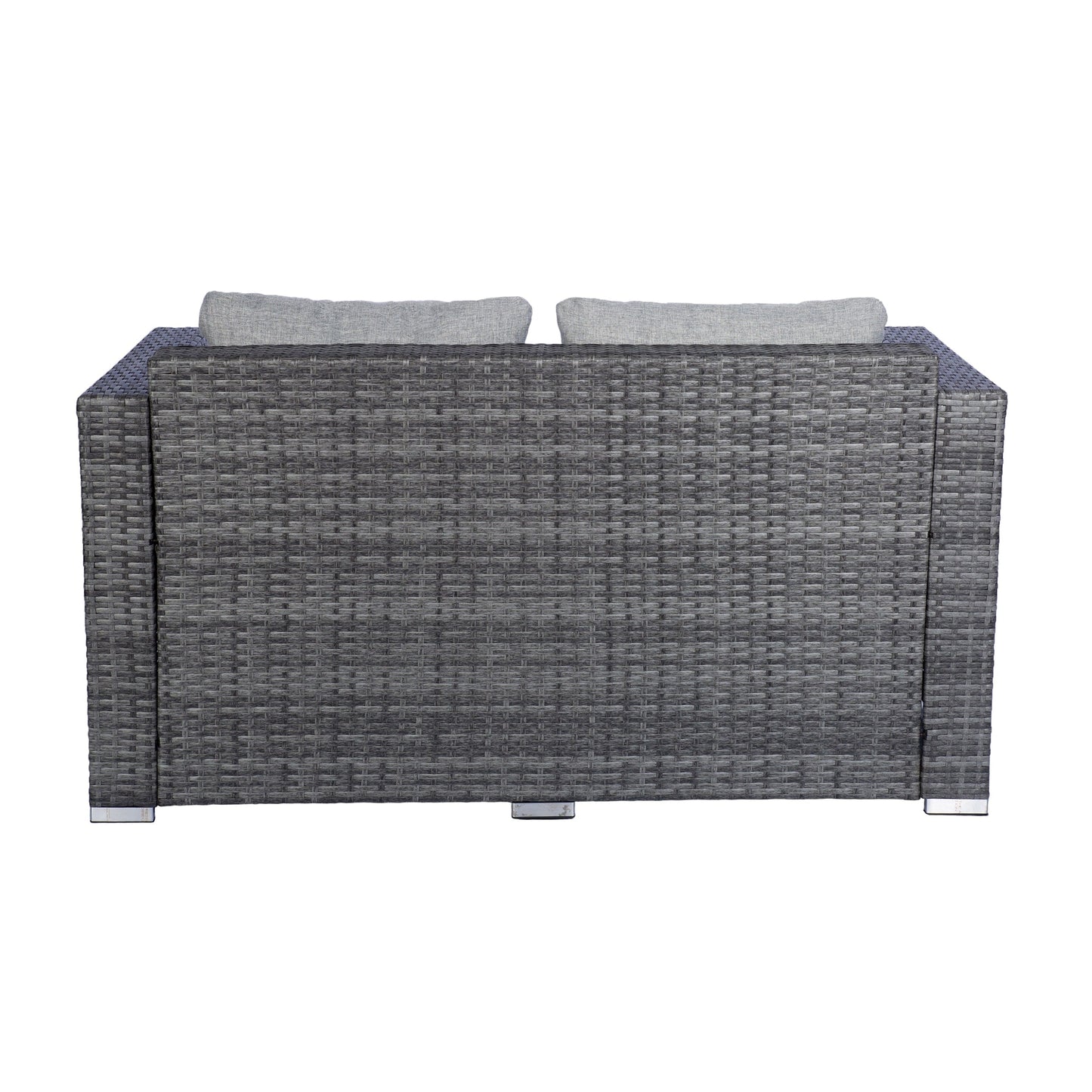 Landon 4-piece Wicker Outdoor Patio Furniture Set with Cushions