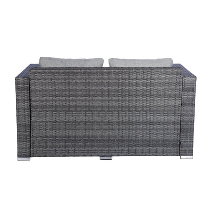 Landon 4-piece Wicker Outdoor Patio Furniture Set with Cushions