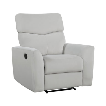 Lantham Velvet Manual Reclining Chair