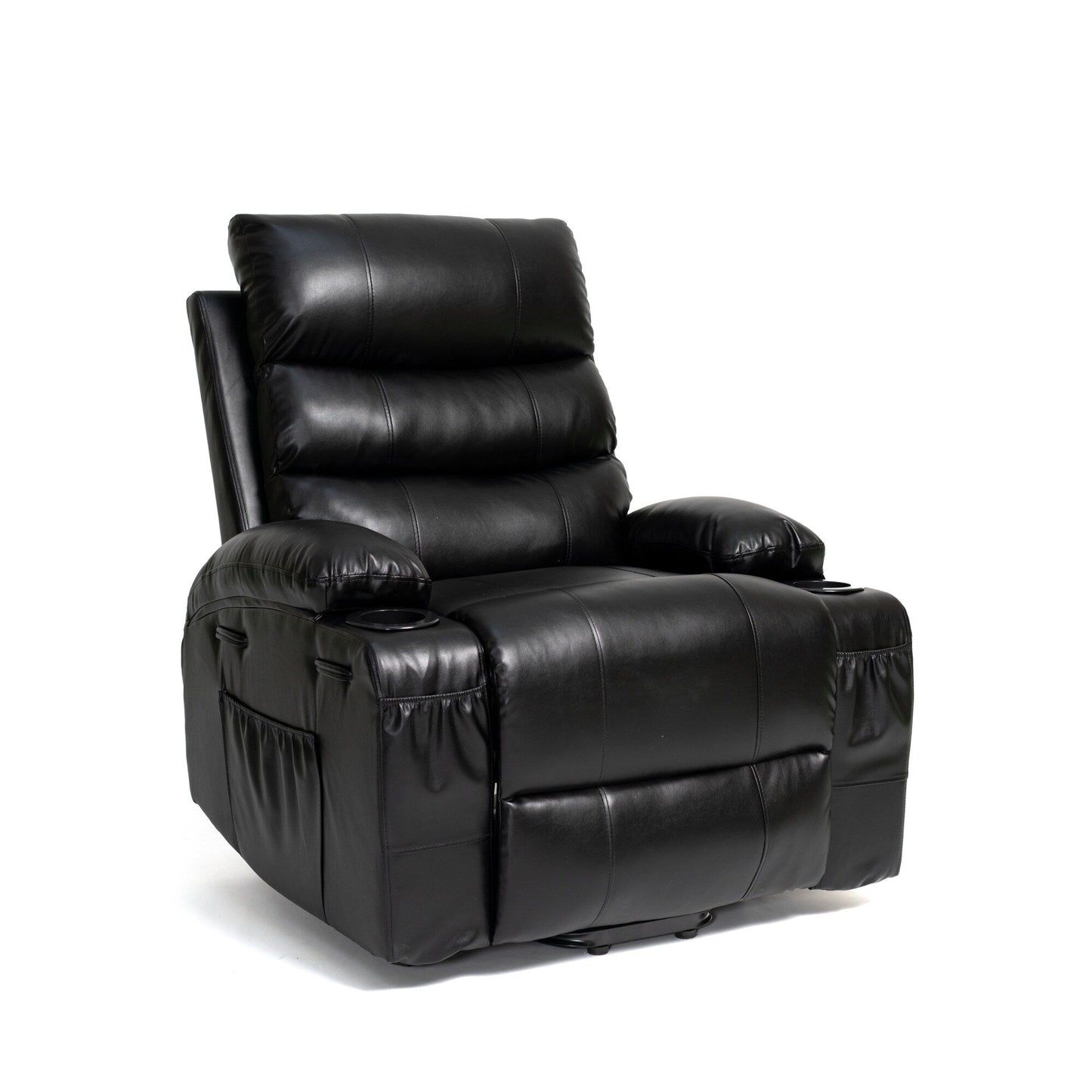 Large Size Electric Power Lift Recliner Chair Sofa with 8 Point Vibration Massage and Lumber Heat