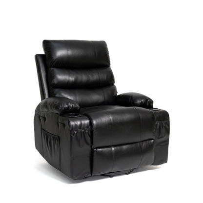 Large Size Electric Power Lift Recliner Chair Sofa with 8 Point Vibration Massage and Lumber Heat