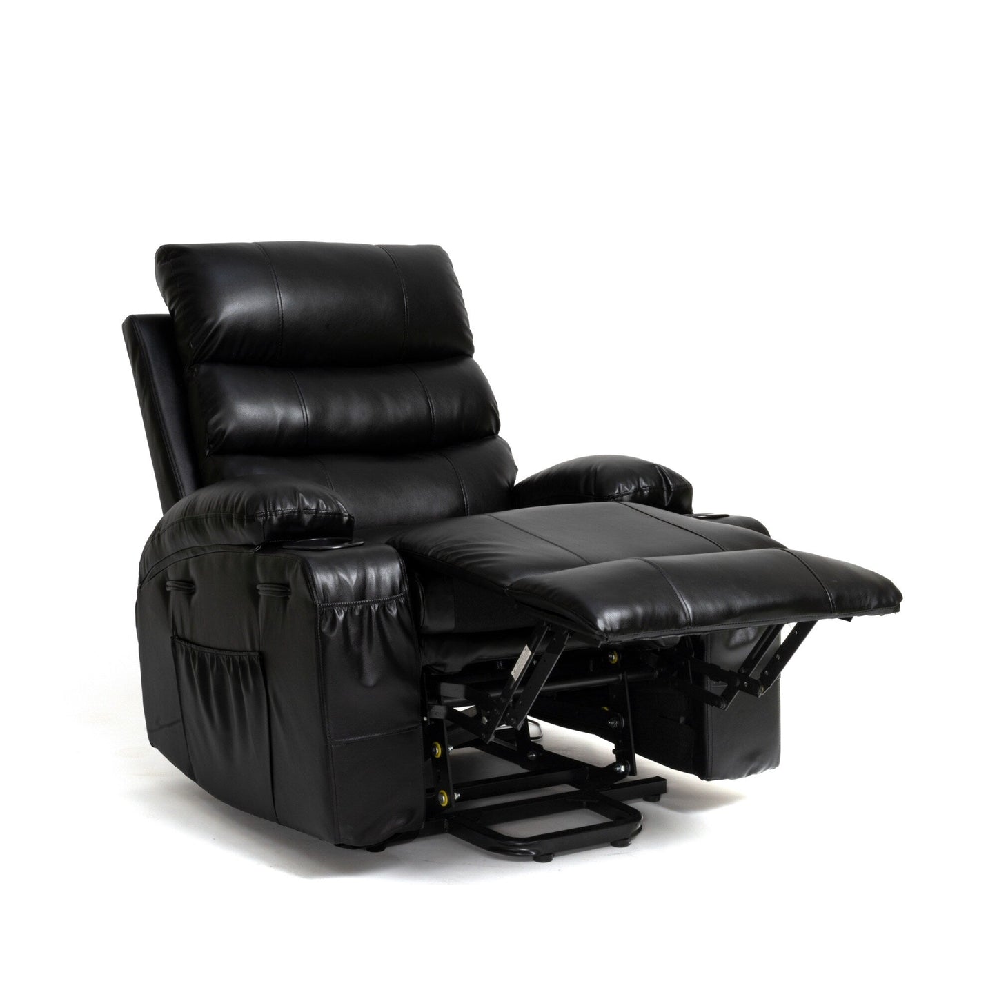 Large Size Electric Power Lift Recliner Chair Sofa with 8 Point Vibration Massage and Lumber Heat