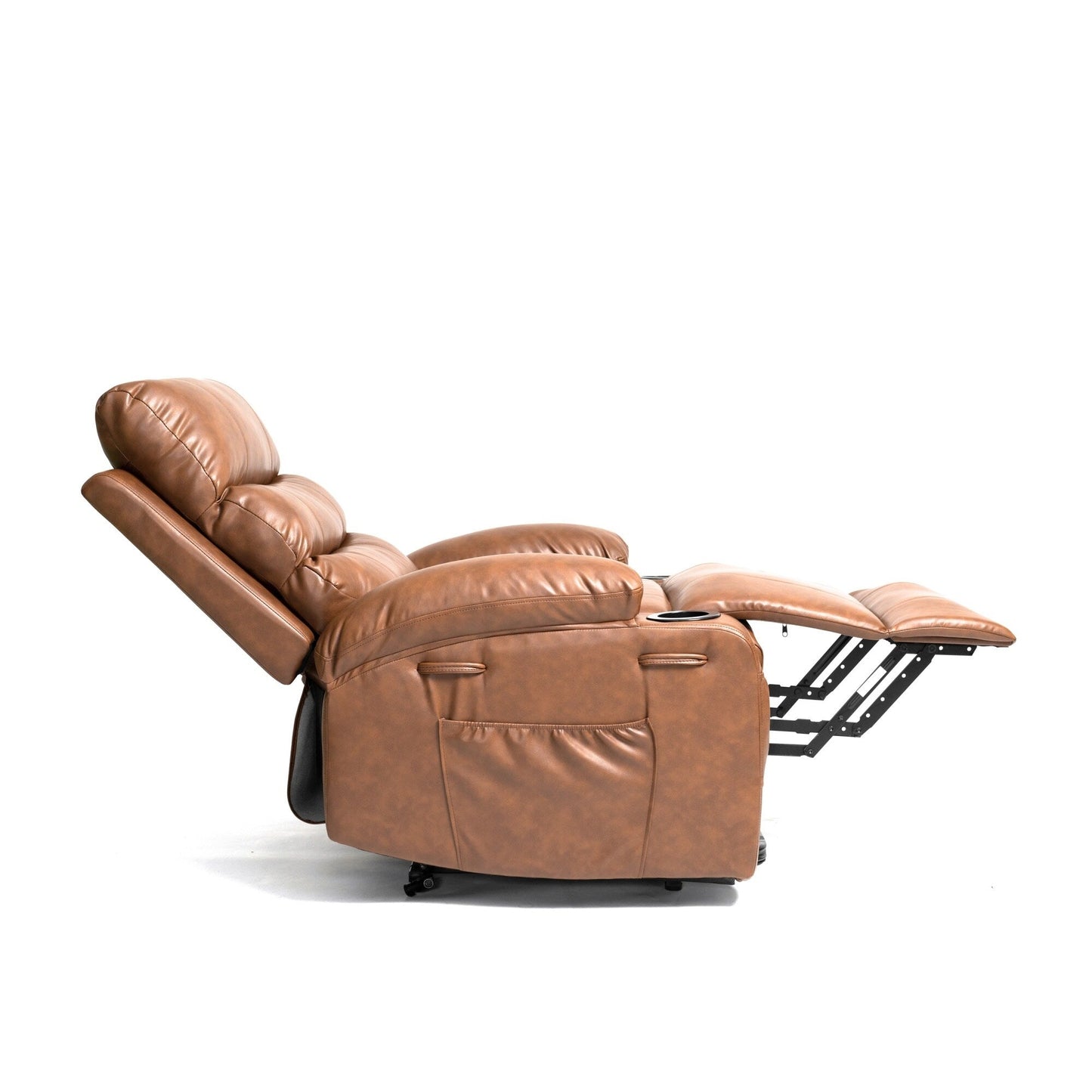 Large Size Electric Power Lift Recliner Chair Sofa with 8 Point Vibration Massage and Lumber Heat