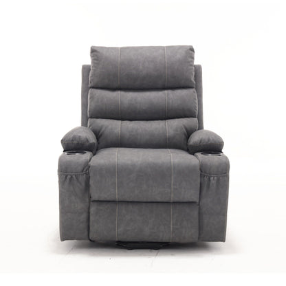 Large Size Electric Power Lift Recliner Chair Sofa with 8 Point Vibration Massage and Lumber Heat